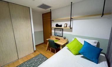 DISEWA !! APARTEMENT TYPE LOFT FURNISH di The Summit ,NEGO