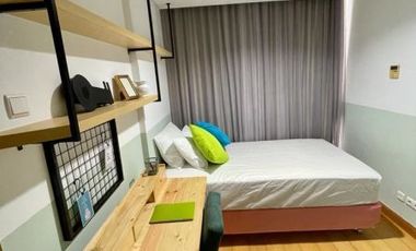 DISEWA !! APARTEMENT TYPE LOFT FURNISH di The Summit ,NEGO