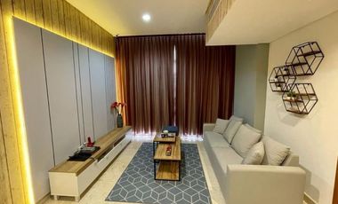 DISEWA !! APARTEMENT TYPE LOFT FURNISH di The Summit ,NEGO