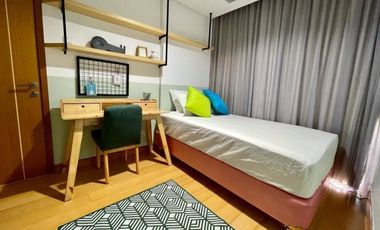 DISEWA !! APARTEMENT TYPE LOFT FURNISH di The Summit ,NEGO