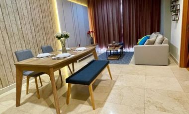 DISEWA !! APARTEMENT TYPE LOFT FURNISH di The Summit ,NEGO