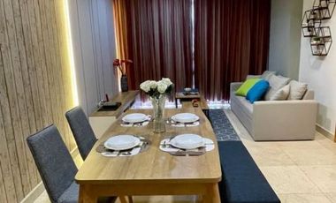 DISEWA !! APARTEMENT TYPE LOFT FURNISH di The Summit ,NEGO