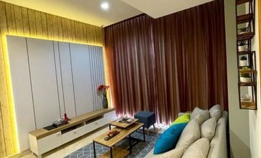 DISEWA !! APARTEMENT TYPE LOFT FURNISH di The Summit ,NEGO