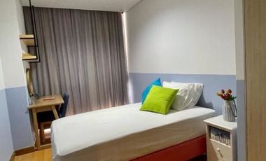 DISEWA !! APARTEMENT TYPE LOFT FURNISH di The Summit ,NEGO