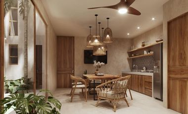 Townhouse en Venta en San Bruno, Costa Arena, Yucatán