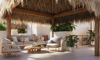 Townhouse en Venta en San Bruno, Costa Arena, Yucatán