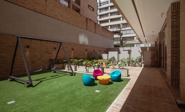 apartamento en arriendo en chico norte. Cod A51931