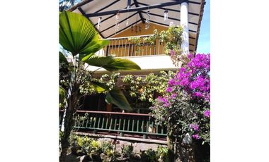 CASA EN VENTA LA VEGA 222m2-LOTE 670m2- $1000mm