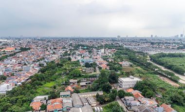 Disewakan Apartemen Metro Garden tipe 1BR Non Furnished