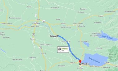 Vendemos Hermosa Parcela De Agrado 1,1h Camino Freire -villarrica