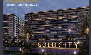 Gold Residences SMDC Condo Across NAIA Terminal 1