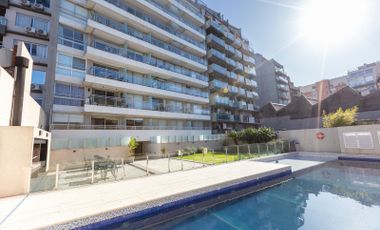 Alquiler departamento 3 ambientes con balcón corrido - Palermo Hollywood