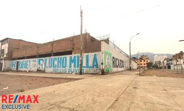 Venta De Terreno En Plaza Norte- Los Olivos Urb.Trebol