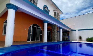 Hermosa casa en venta, Cuautla, Morelos, con Alberca privada, centrica