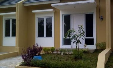 rumah siap huni 1 lantai tanpa dp hanya bayar 5jt free all in