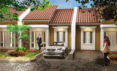 rumah siap huni 1 lantai tanpa dp hanya bayar 5jt free all in