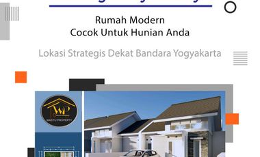Masih Murah Rumah di Sedayu Arah Bandara Yogyakarta