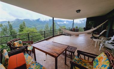 CASA EN ALTOS DEL MARIA CON PISCINA EXCELENTE VISTA 3 RECAMARAS