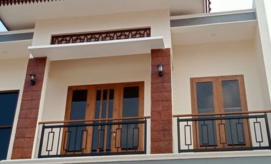 Rumah Mewah Nuansa Etnik di Pusat Kota Jogja