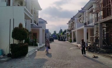 Rumah Mewah Nuansa Etnik di Pusat Kota Jogja