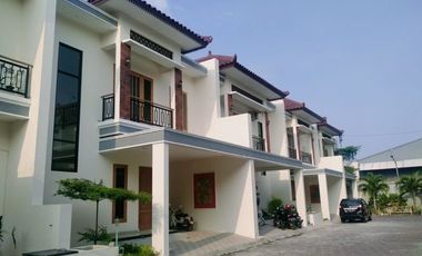 Rumah Mewah Nuansa Etnik di Pusat Kota Jogja