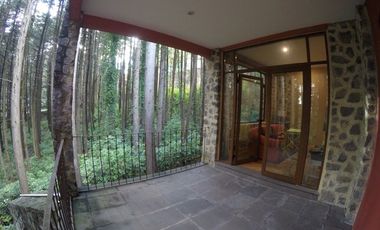 Casa con excelente vista a 15 minutos del DF