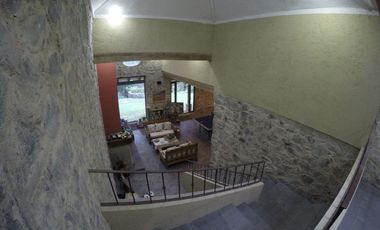 Casa con excelente vista a 15 minutos del DF