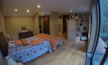 Casa con excelente vista a 15 minutos del DF