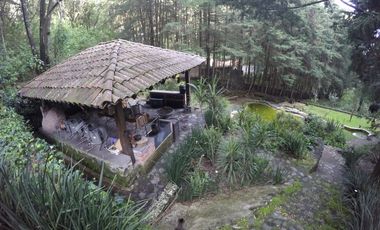 Casa con excelente vista a 15 minutos del DF