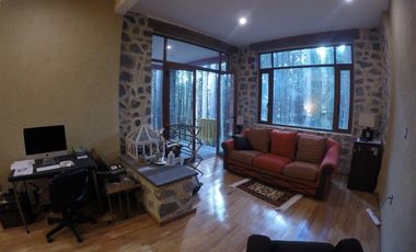 Casa con excelente vista a 15 minutos del DF