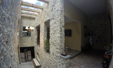 Casa con excelente vista a 15 minutos del DF