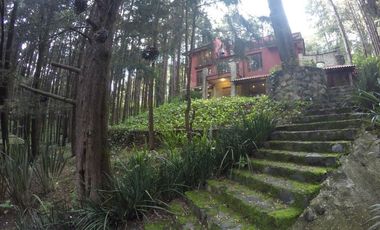 Casa con excelente vista a 15 minutos del DF