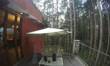 Casa con excelente vista a 15 minutos del DF