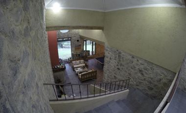 Casa con excelente vista a 15 minutos del DF