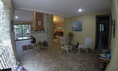 Casa con excelente vista a 15 minutos del DF