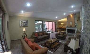 Casa con excelente vista a 15 minutos del DF