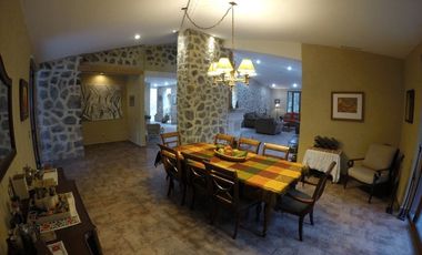 Casa con excelente vista a 15 minutos del DF