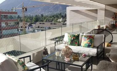 Departamento 3D 3B en Vitacura con 2 est y bodega