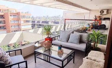 Departamento 3D 3B en Vitacura con 2 est y bodega