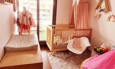 Departamento 3D 3B en Vitacura con 2 est y bodega