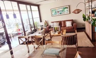 Departamento 3D 3B en Vitacura con 2 est y bodega