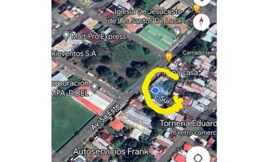 VENDO LOTE DE 1328M2 CALLE 5TA DVD