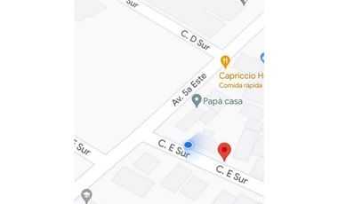 VENDO LOTE DE 1328M2 CALLE 5TA DVD