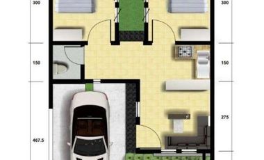 RUMAH MURAH SIAP HUNI DI KAWASAN BERKEMBANG DEKAT KAMPUS UAD 4