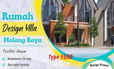 Rumah Mewah 2 Lantai di Perumahan Adyna Residence