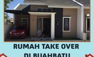 RUMAH TAKE OVER MODEL MODERN BAGUS MURAH DI BUAHBATU