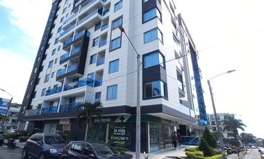 apartaestudio en arriendo en conjunto residencial santa monica piso 10. Cod A14016