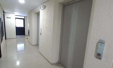 apartaestudio en arriendo en conjunto residencial santa monica piso 10. Cod A14016