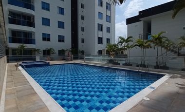 apartaestudio en arriendo en conjunto residencial santa monica piso 10. Cod A14016