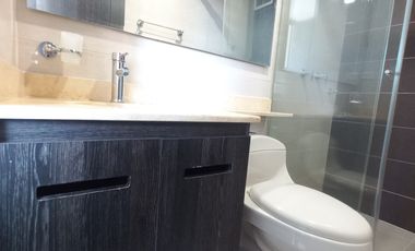 apartaestudio en arriendo en conjunto residencial santa monica piso 10. Cod A14016